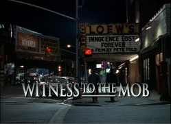 Witness to the Mob (1998)