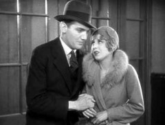 Blackmail (1929) - Anny Ondra, John Longden