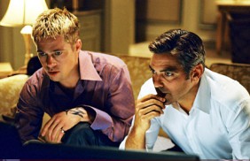 Ocean's Eleven (2001) - Brad Pitt, George Clooney