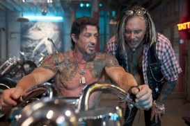 The Expendables (2010) - Sylvester Stallone, Mickey Rourke