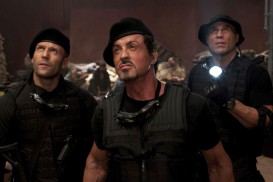 The Expendables (2010) - Jason Statham, Sylvester Stallone