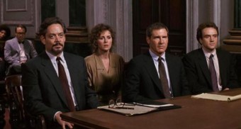 Presumed Innocent (1990) - Raul Julia, Bonnie Bedelia, Harrison Ford