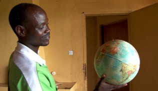 My Globe Is Broken in Ruanda (2010)