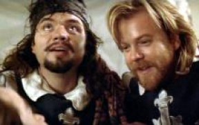 The Three Musketeers (1993) - Oliver Platt, Kiefer Sutherland