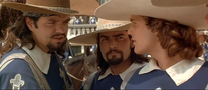 The Three Musketeers (1993) - Oliver Platt, Charlie Sheen, Chris O'Donnell