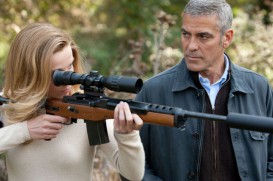 The American (2010) - Thekla Reuten, George Clooney