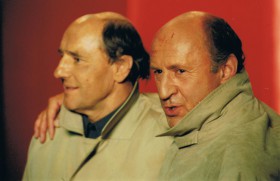 Miss mokrego podkoszulka (2003) - Józef Stefański, Piotr Fronczewski