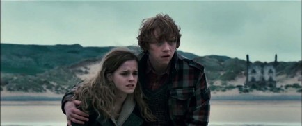 Harry Potter and the Deathly Hallows: Part I (2010) - Emma Watson, Rupert Grint