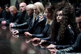 Harry Potter and the Deathly Hallows: Part I (2010) - Tom Felton, Helena Bonham Carter