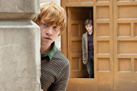 Harry Potter and the Deathly Hallows: Part I (2010) - Rupert Grint, Daniel Radcliffe