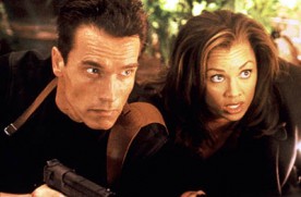 Eraser (1996) - Arnold Schwarzenegger, Vanessa Williams