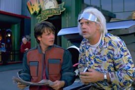Back to the Future Part II (1989) - Christopher Lloyd, Michael J. Fox