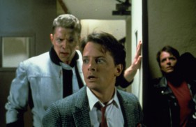Back to the Future Part II (1989) - Michael J. Fox, Thomas F. Wilson