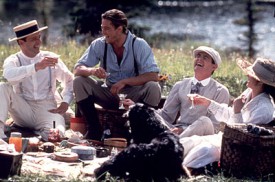 Legends of the Fall (1994) - Aidan Quinn, Brad Pitt, Henry Thomas, Julia Ormond