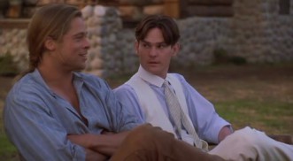 Legends of the Fall (1994) - Brad Pitt, Henry Thomas