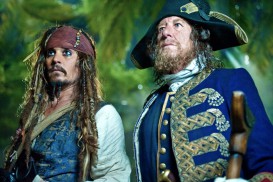 Pirates of the Caribbean: On Stranger Tides (2011) - Johnny Depp, Geoffrey Rush