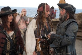 Pirates of the Caribbean: On Stranger Tides (2011) - Penélope Cruz, Johnny Depp, Ian McShane