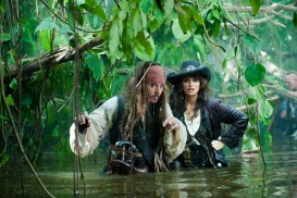 Pirates of the Caribbean: On Stranger Tides (2011) - Johnny Depp, Penélope Cruz