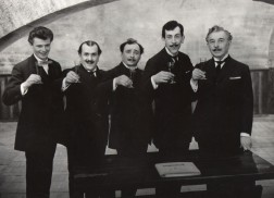Klub kawalerów (1962) - Andrzej May, Wacław Kowalski, Kazimierz Brusikiewicz, Jan Kobuszewski, Tadeusz Surowa