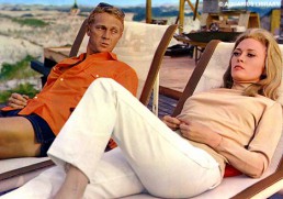 The Thomas Crown Affair (1968) - Steve McQueen, Faye Dunaway