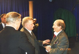 Bajland (2000) - Lech Wałęsa, Wojciech Pszoniak