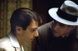 The Godfather (1972) - Abe Vigoda, Al Pacino