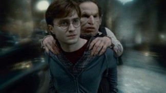 Harry Potter and the Deathly Hallows: Part 2 (2011) - Daniel Radcliffe, Warwick Davis
