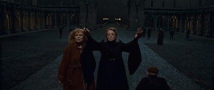 Harry Potter and the Deathly Hallows: Part 2 (2011) - Julie Walters, Maggie Smith
