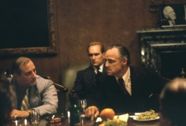 The Godfather (1972) - Robert Duvall, Marlon Brando