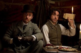Sherlock Holmes: A Game of Shadows (2011) - Jude Law, Robert Downey Jr.