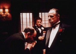 The Godfather (1972) - Salvatore Corsitto, Marlon Brando, James Caan