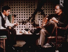 The Godfather (1972) - Marlon Brando, Al Pacino