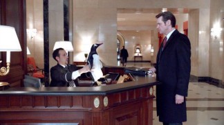 Mr. Popper's Penguins (2011) - Desmin Borges, Jim Carrey