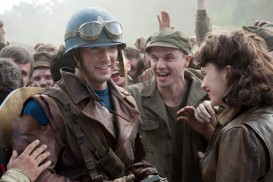 Captain America: The First Avenger (2011) - Chris Evans, Hayley Atwell