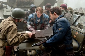 Captain America: The First Avenger (2011) - Chris Evans, Sebastian Stan