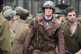 Captain America: The First Avenger (2011) - Chris Evans, Sebastian Stan