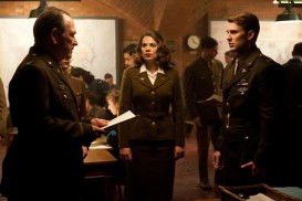 Captain America: The First Avenger (2011) - Tommy Lee Jones, Hayley Atwell, Chris Evans