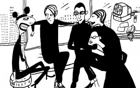 Fröken Märkvärdig & Karriären (2010)