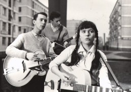 Dwa żebra Adama (1964) - Wojciech Gąssowski, Karin Stanek