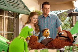 The Muppets (2011) - Amy Adams, Jason Segel