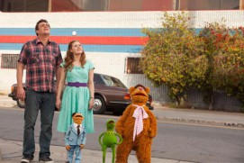 The Muppets (2011) - Jason Segel, Amy Adams