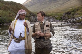 Salmon Fishing in the Yemen (2011) - Amr Waked, Ewan McGregor