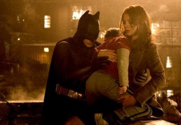 Batman Begins (2005) - Christian Bale, Katie Holmes