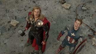 The Avengers (2012) - Chris Hemsworth, Chris Evans