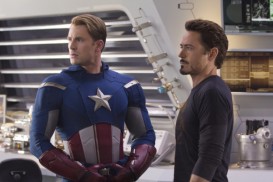 The Avengers (2012) - Chris Evans, Robert Downey Jr
