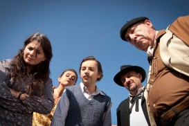 El Dedo (2011) - Mara Santucho, Mariana Briski, Fabián Vena, Gabriel Goity, Martín Seefeld