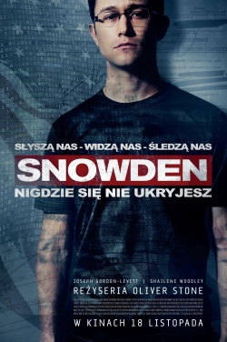 Miniatura plakatu filmu Snowden